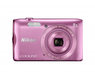 Nikon Coolpix A300 różowy - 317298 - zdjęcie 1